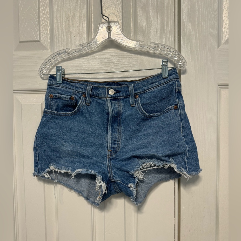 Levi 501 Denim Shorts